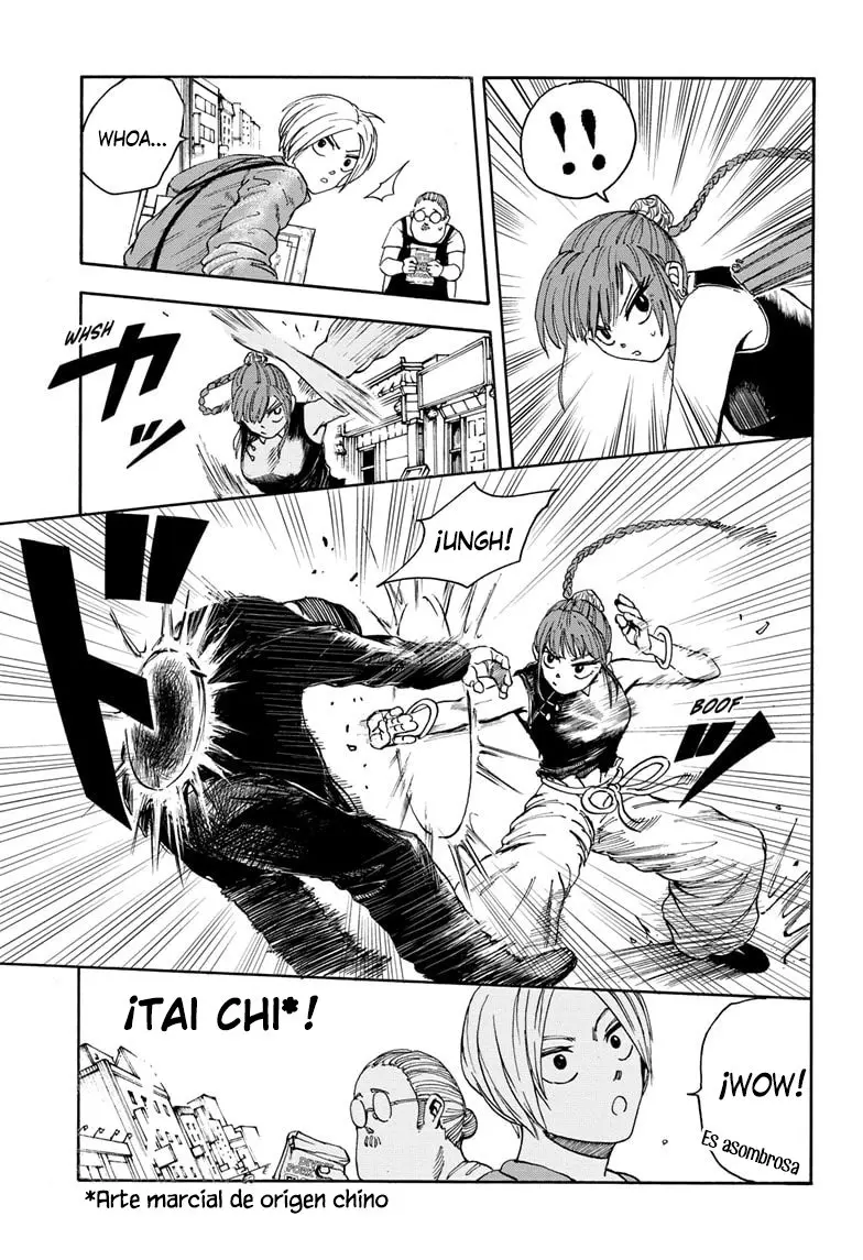 Sakamoto Days capítulo 4, página 7