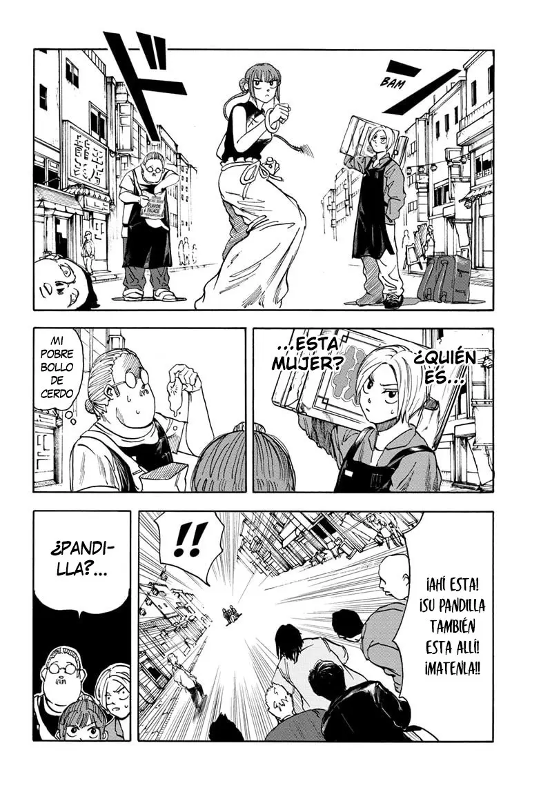 Sakamoto Days capítulo 4, página 8