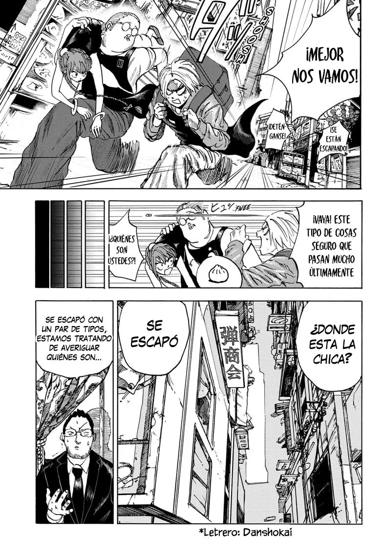 Sakamoto Days capítulo 4, página 9