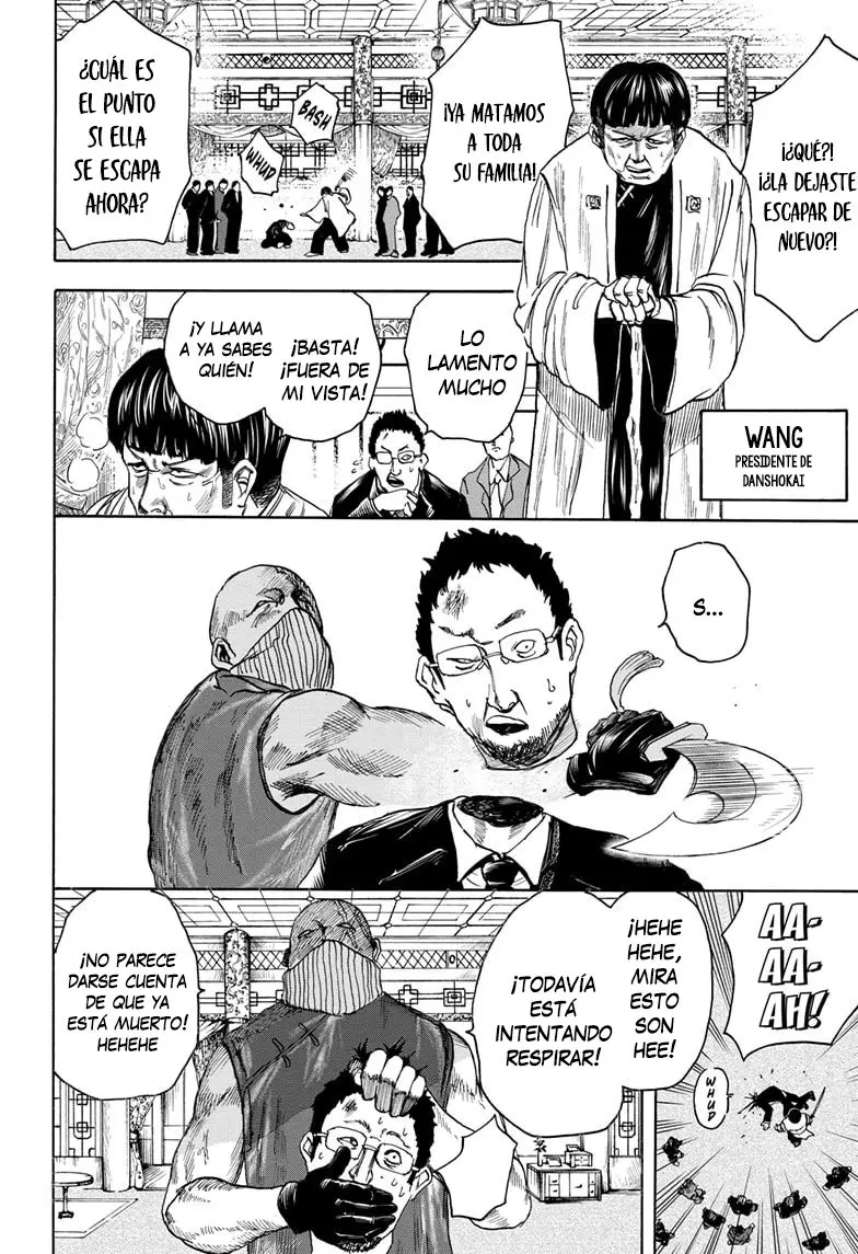 Sakamoto Days capítulo 4, página 10