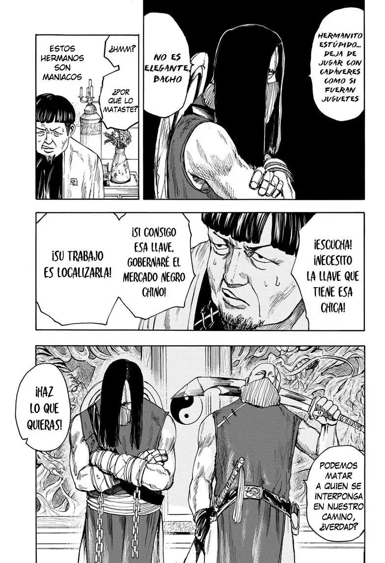 Sakamoto Days capítulo 4, página 11