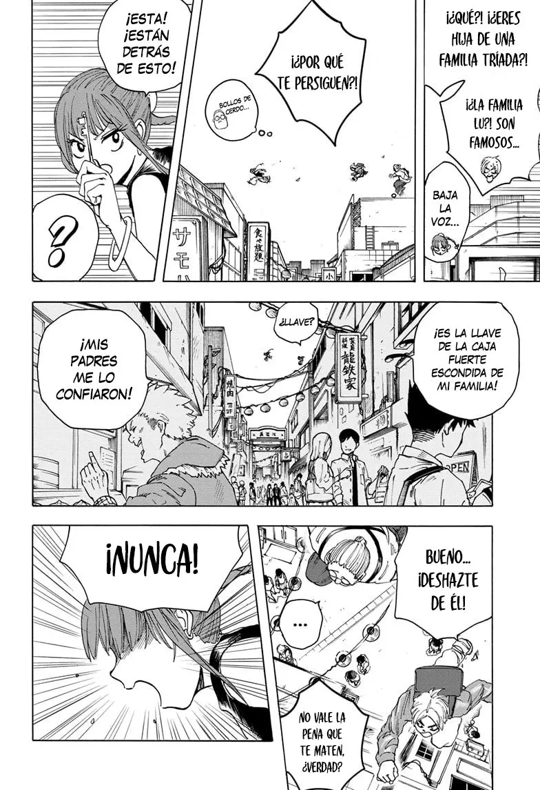 Sakamoto Days capítulo 4, página 12