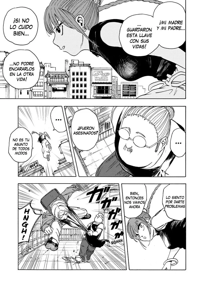 Sakamoto Days capítulo 4, página 13