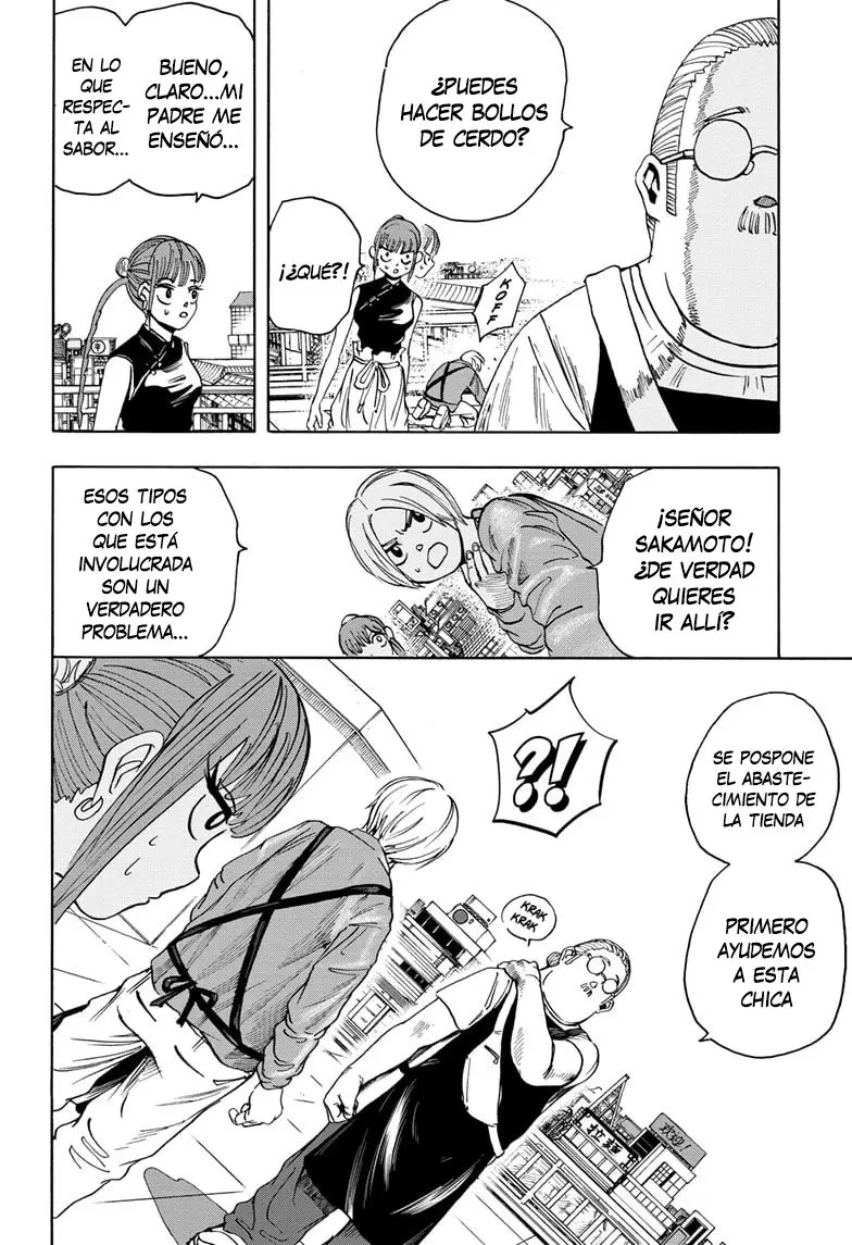 Sakamoto Days capítulo 4, página 14