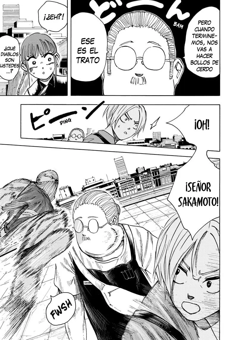 Sakamoto Days capítulo 4, página 15