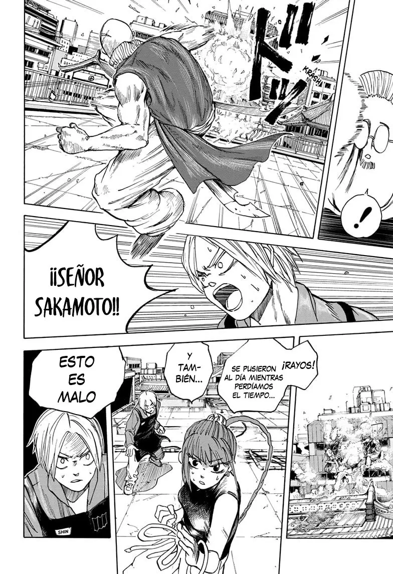 Sakamoto Days capítulo 4, página 16