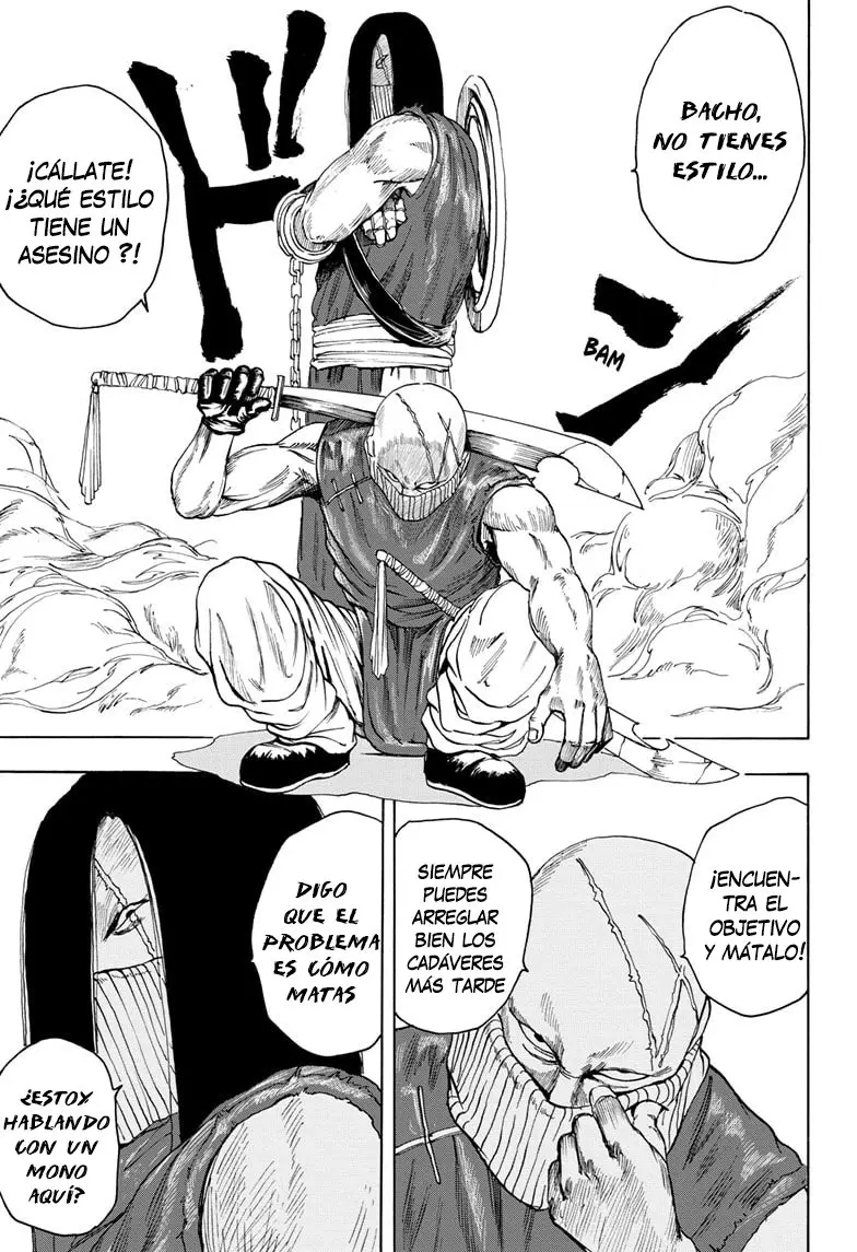 Sakamoto Days capítulo 4, página 17