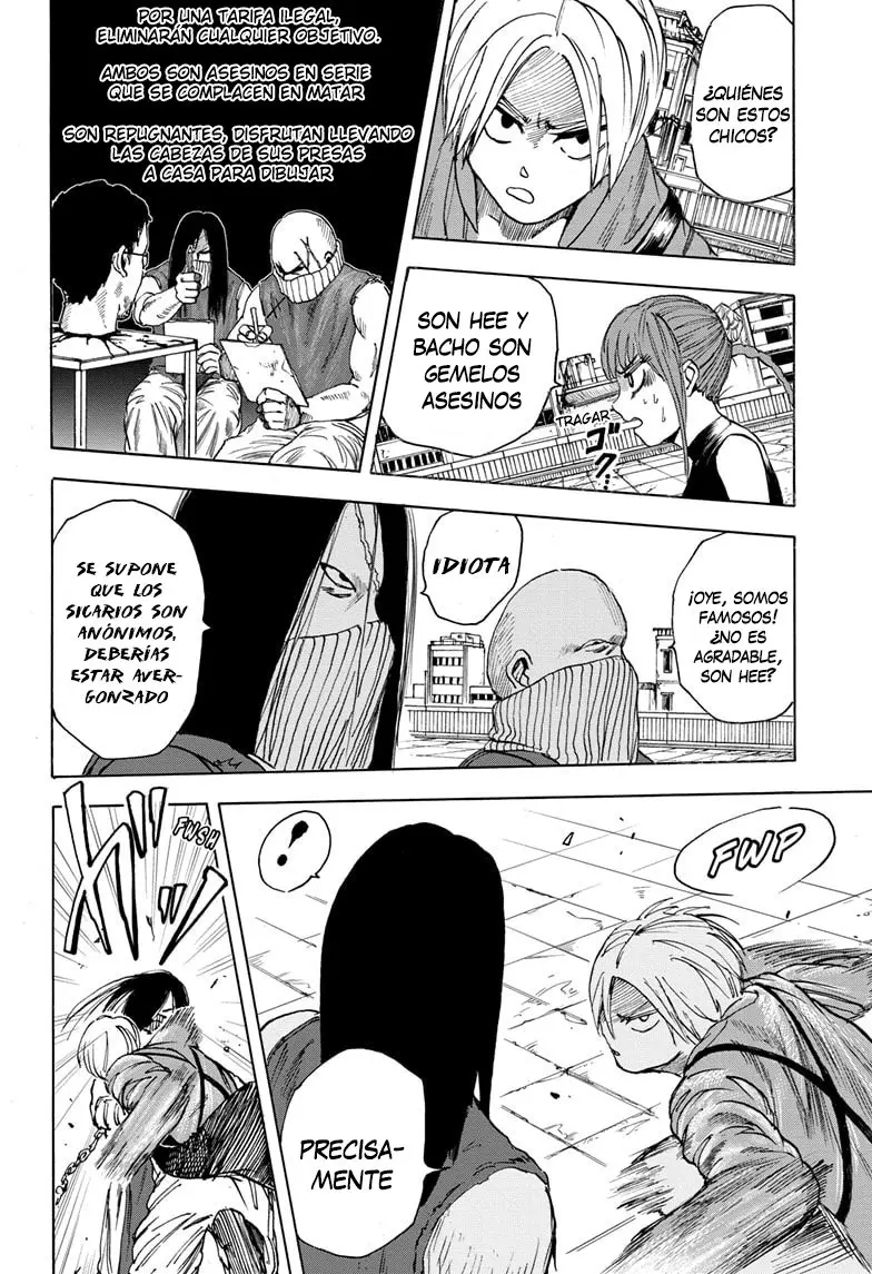 Sakamoto Days capítulo 4, página 18