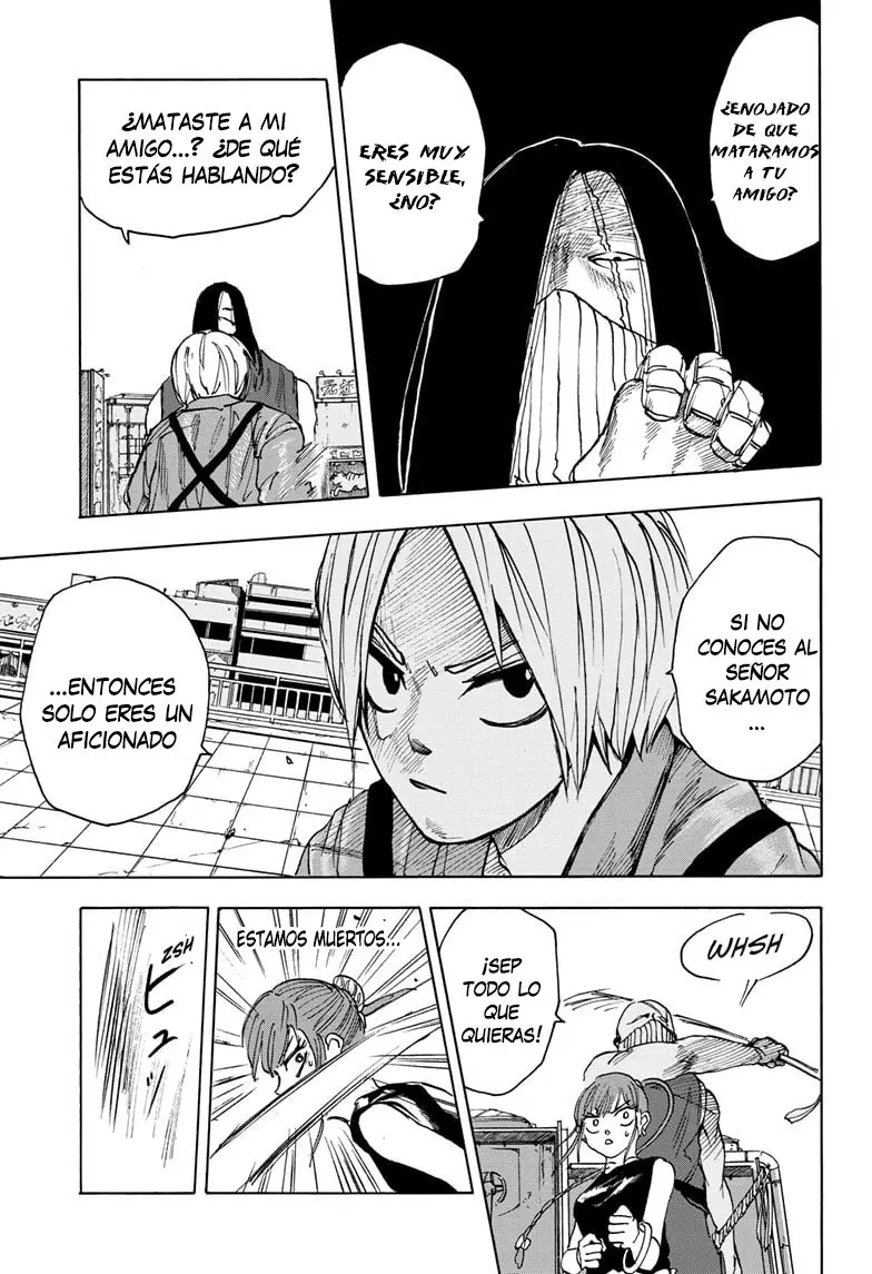 Sakamoto Days capítulo 4, página 19