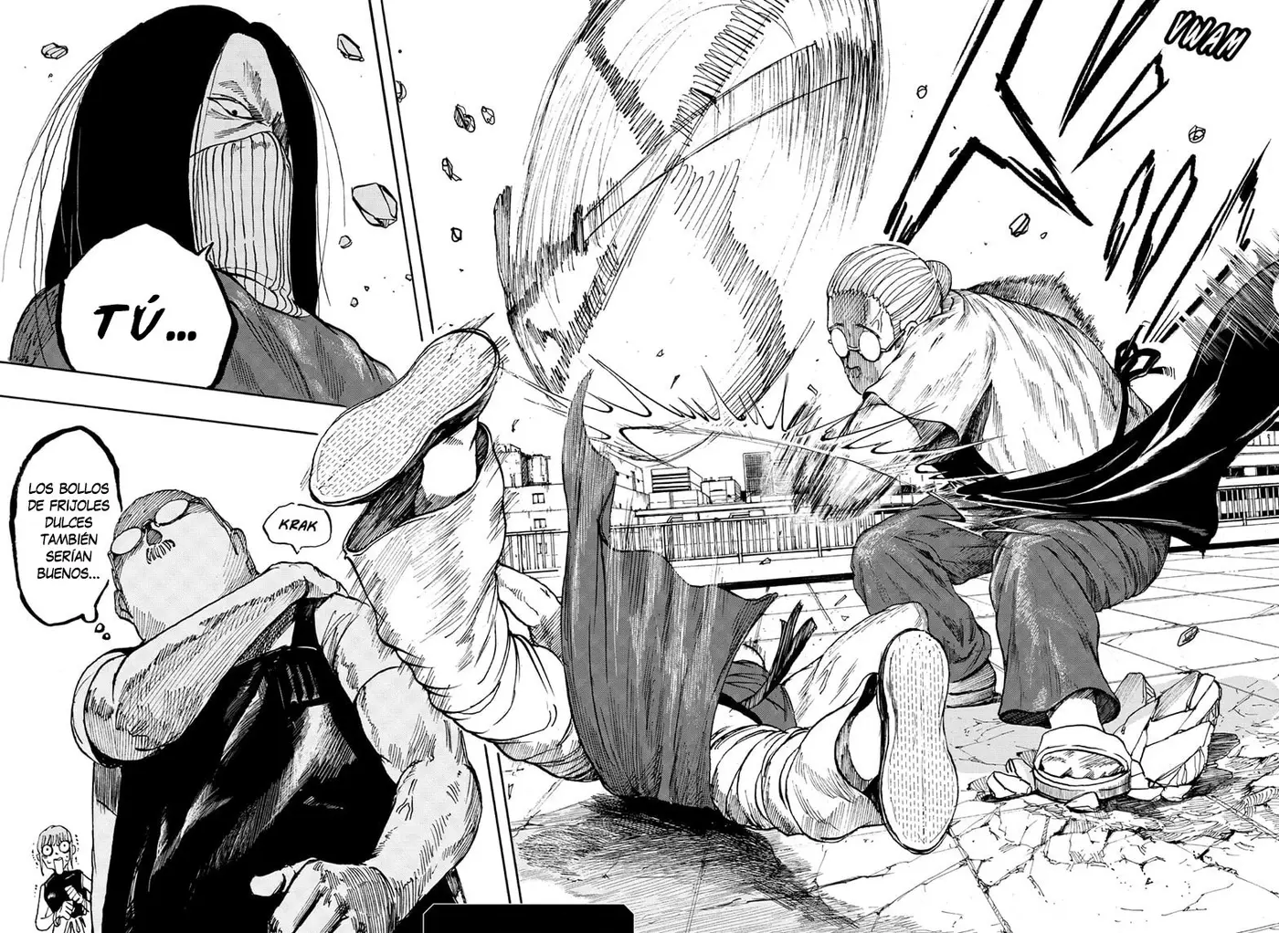 Sakamoto Days capítulo 4, página 20