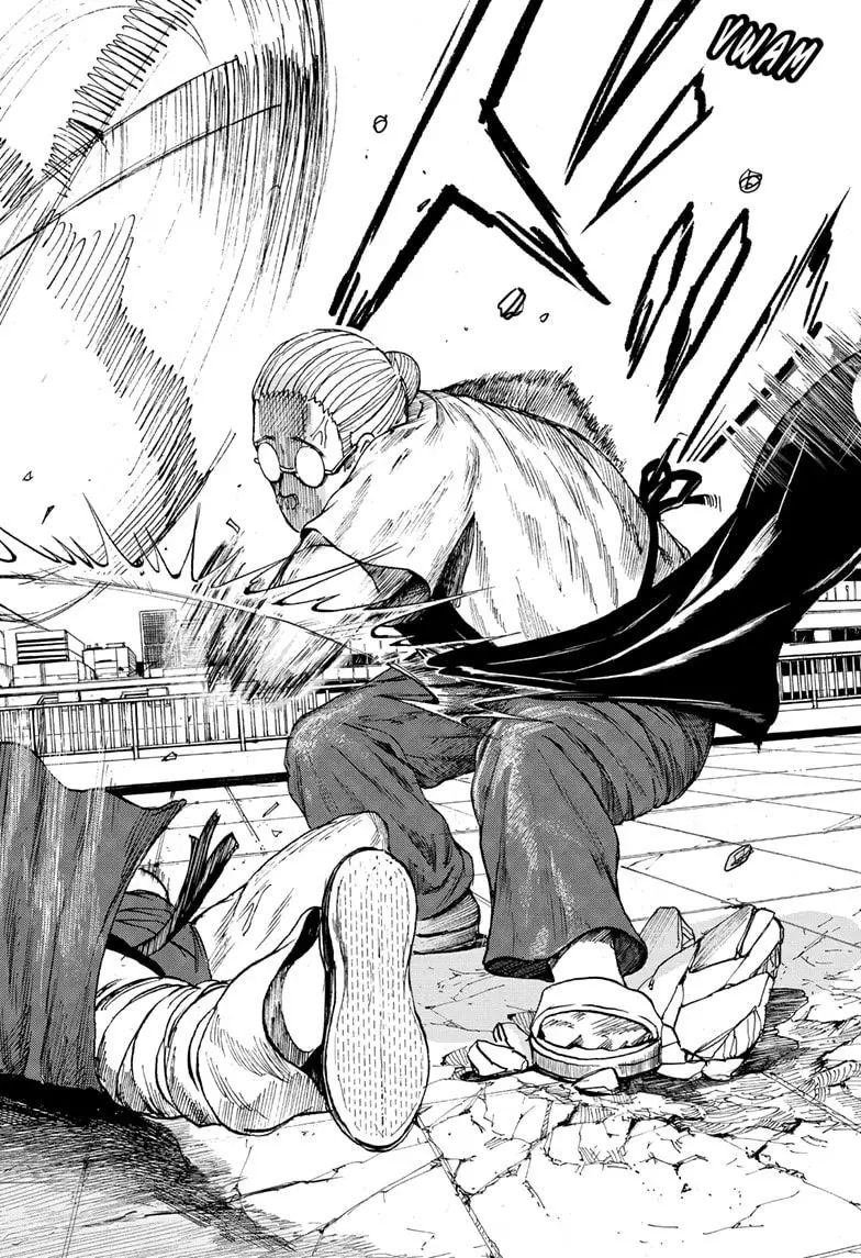 Sakamoto Days capítulo 4, página 21