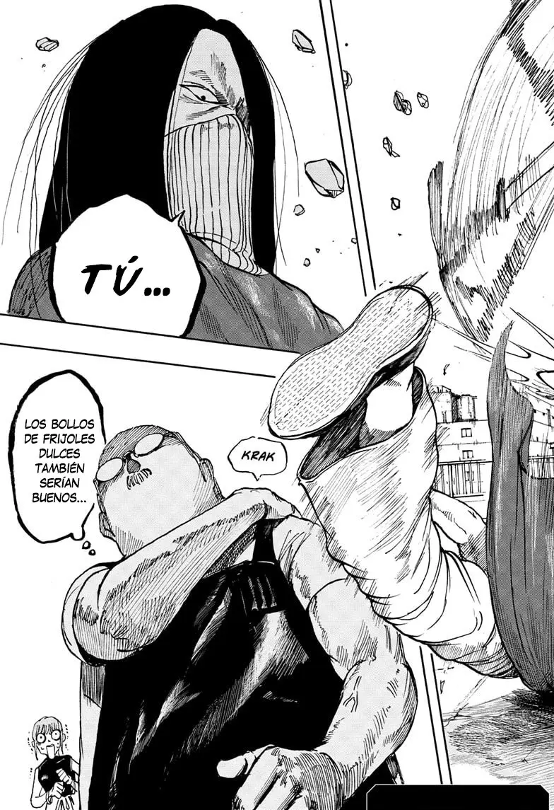 Sakamoto Days capítulo 4, página 22
