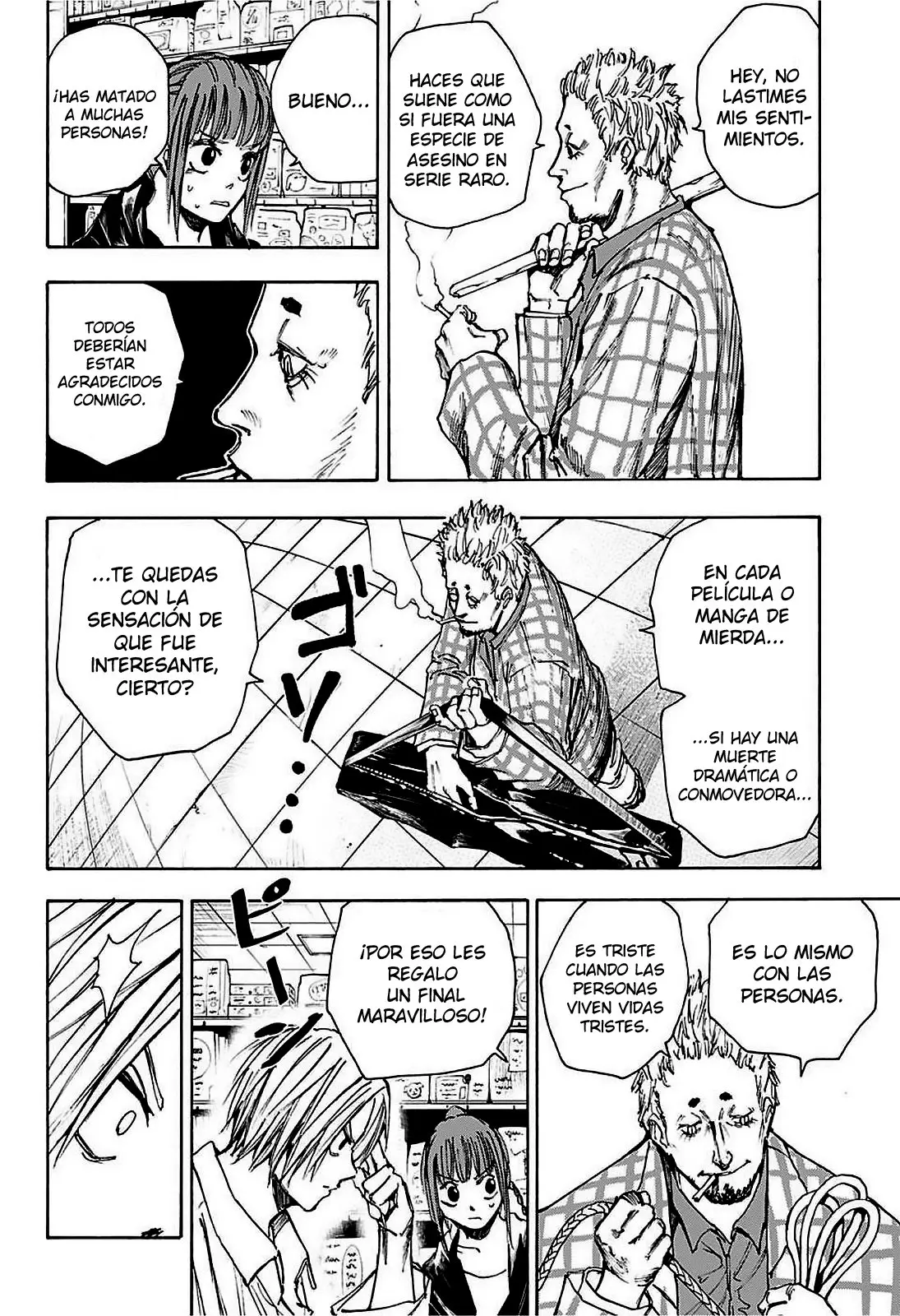 Sakamoto Days capítulo 40, página 3