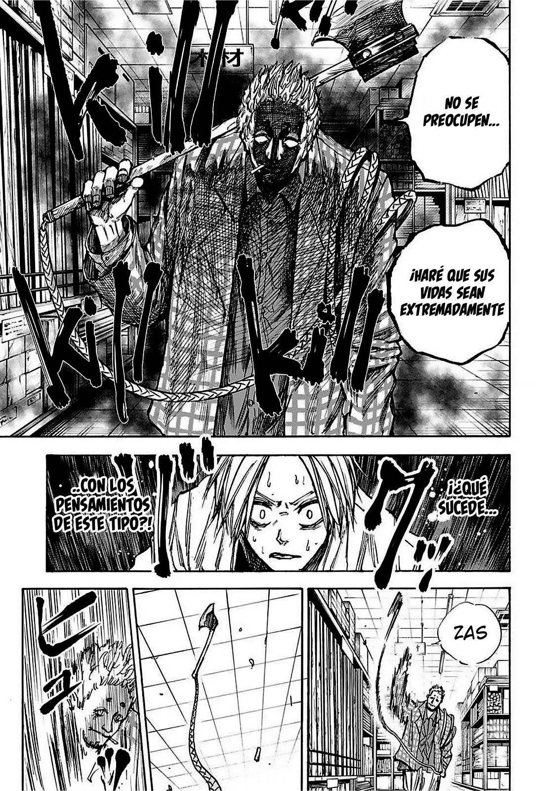 Sakamoto Days capítulo 40, página 4