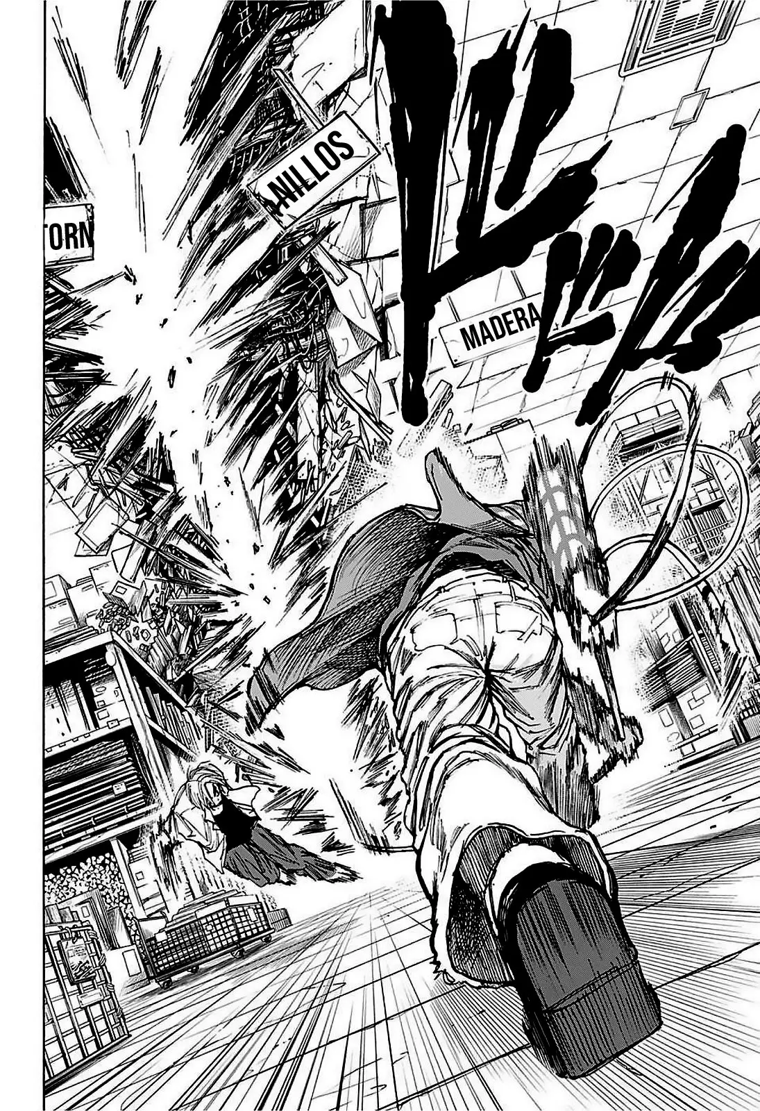Sakamoto Days capítulo 40, página 5