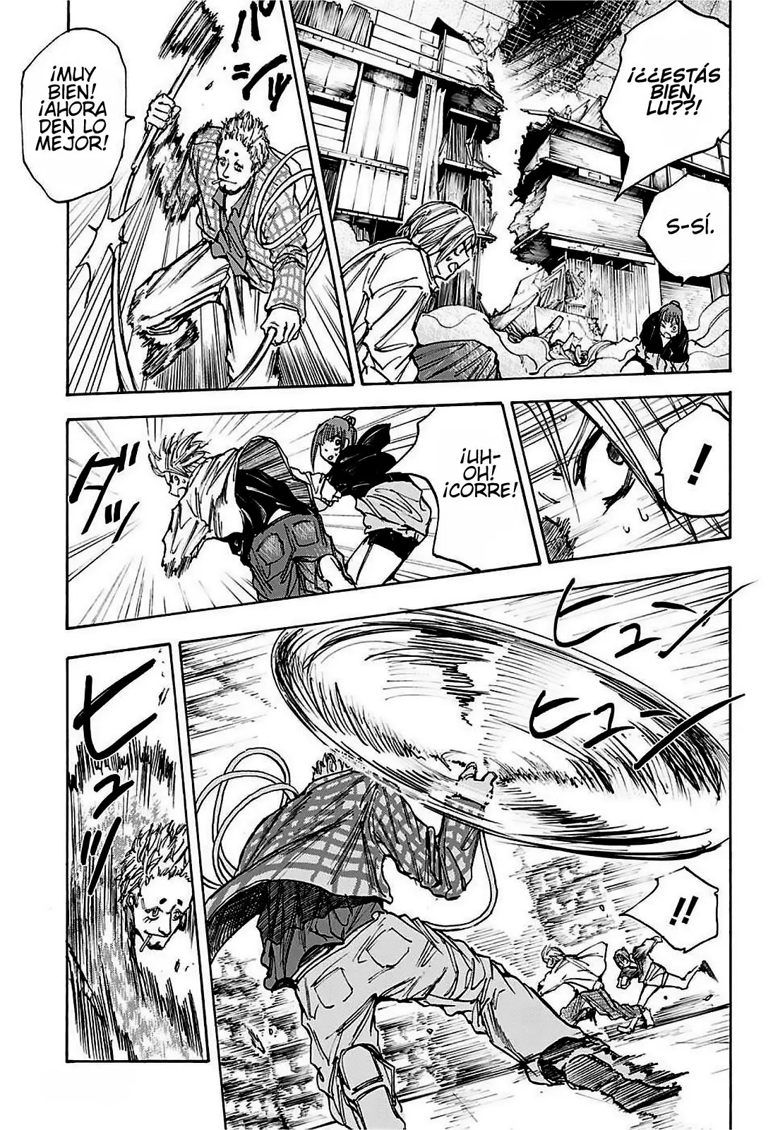 Sakamoto Days capítulo 40, página 6