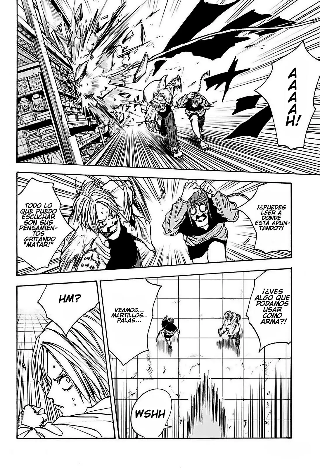 Sakamoto Days capítulo 40, página 7
