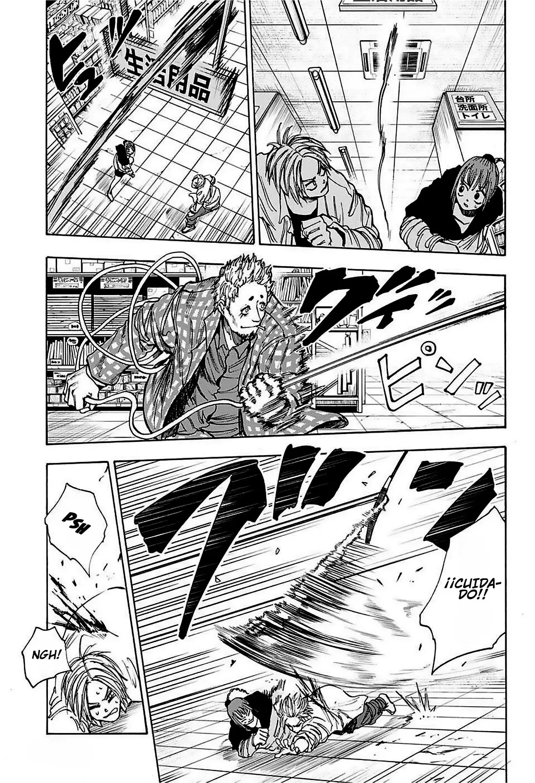 Sakamoto Days capítulo 40, página 8