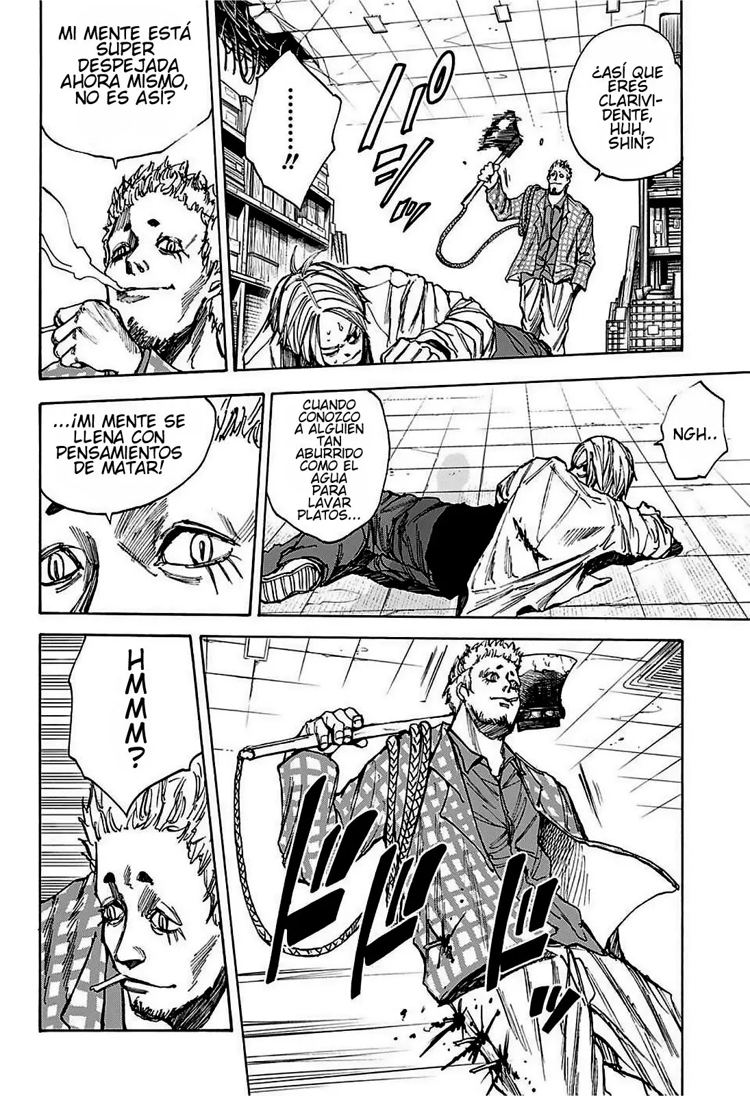 Sakamoto Days capítulo 40, página 9