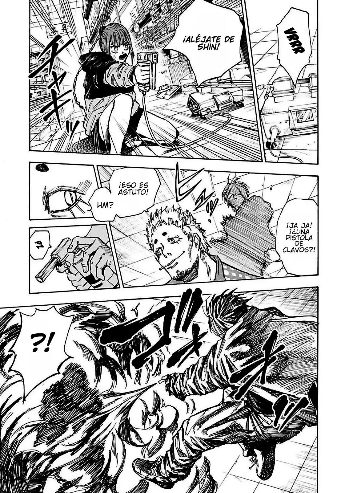 Sakamoto Days capítulo 40, página 10