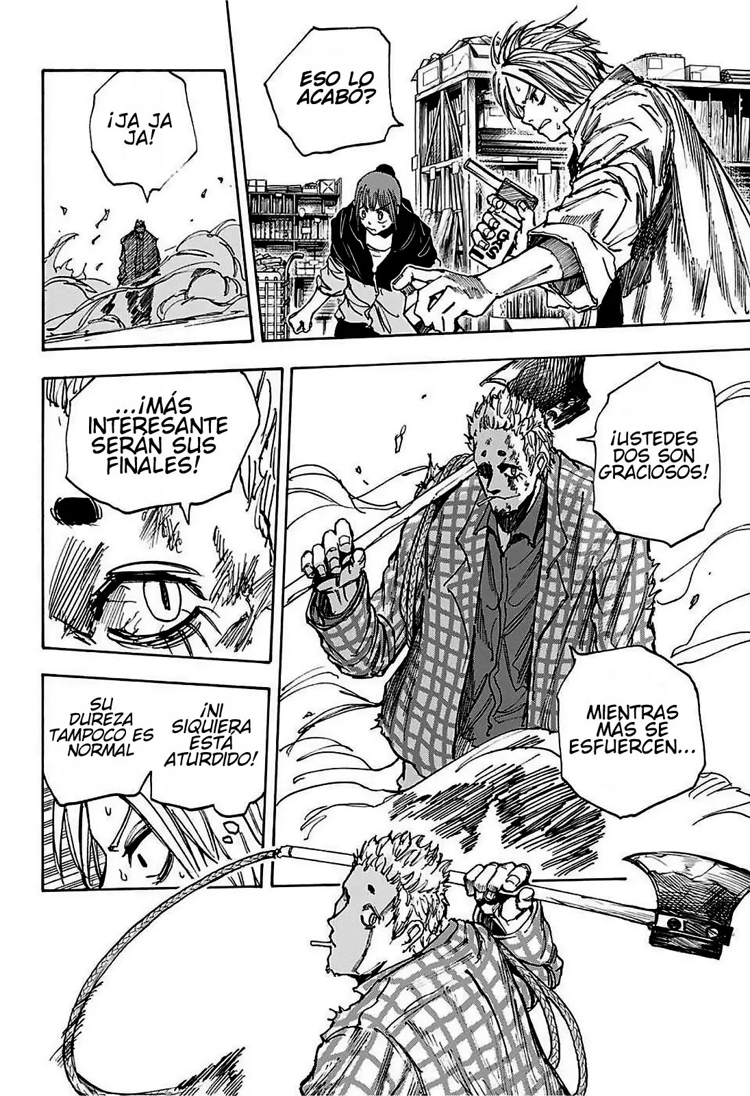Sakamoto Days capítulo 40, página 11