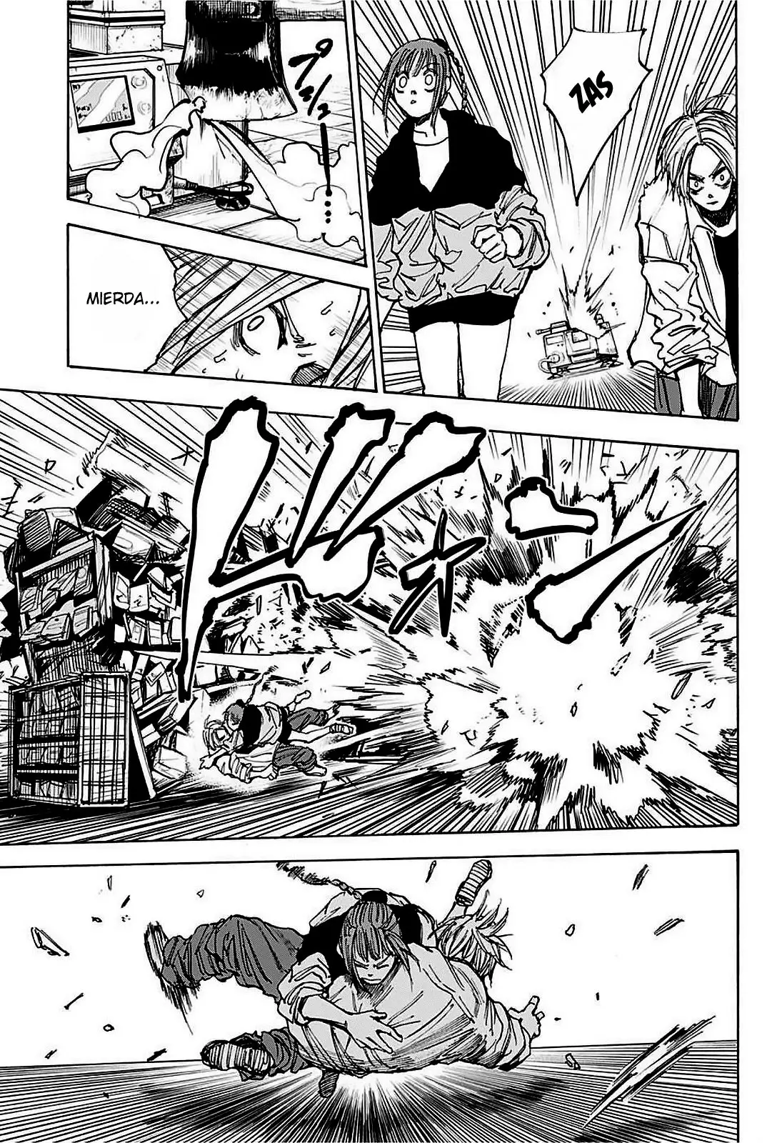 Sakamoto Days capítulo 40, página 12