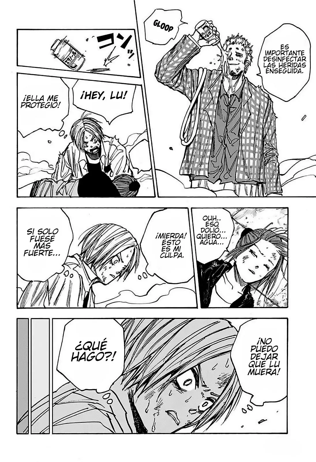 Sakamoto Days capítulo 40, página 13