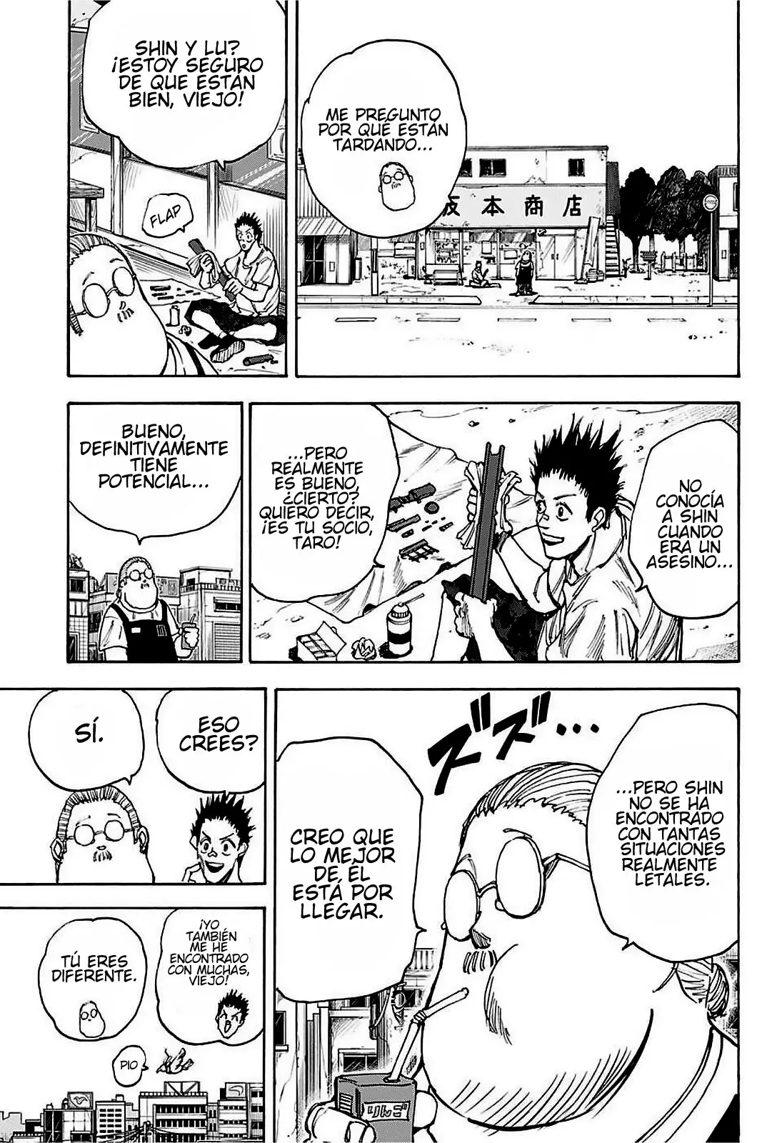 Sakamoto Days capítulo 40, página 14