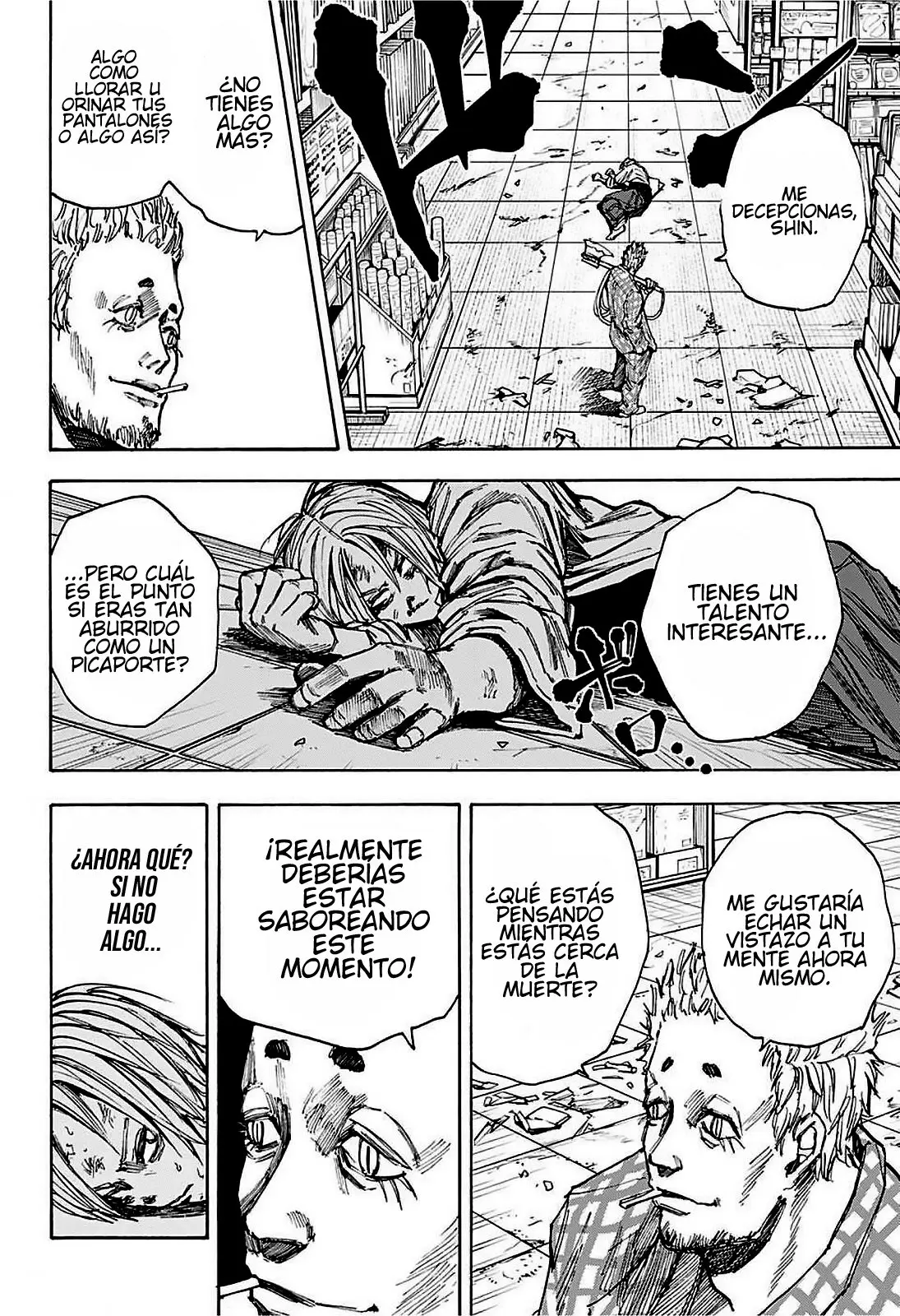 Sakamoto Days capítulo 40, página 15