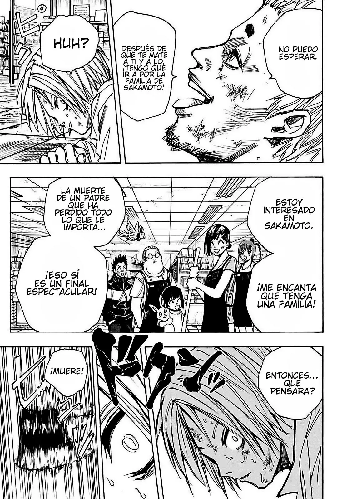 Sakamoto Days capítulo 40, página 16