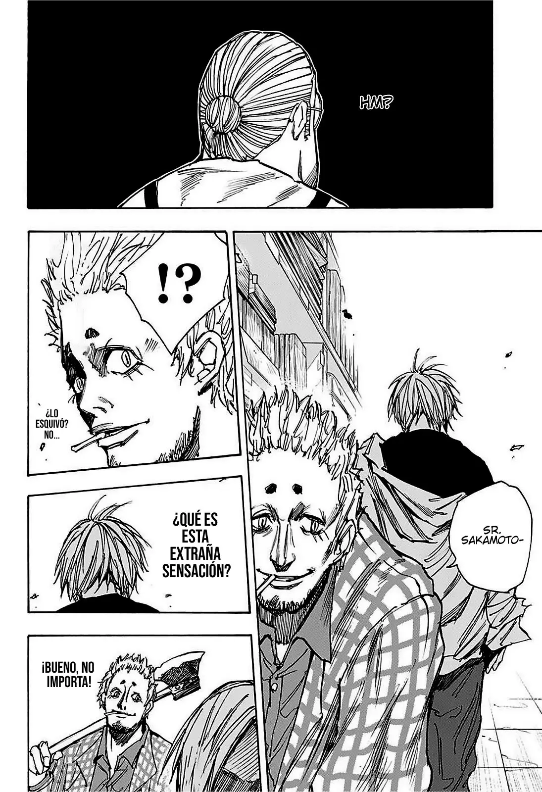 Sakamoto Days capítulo 40, página 17