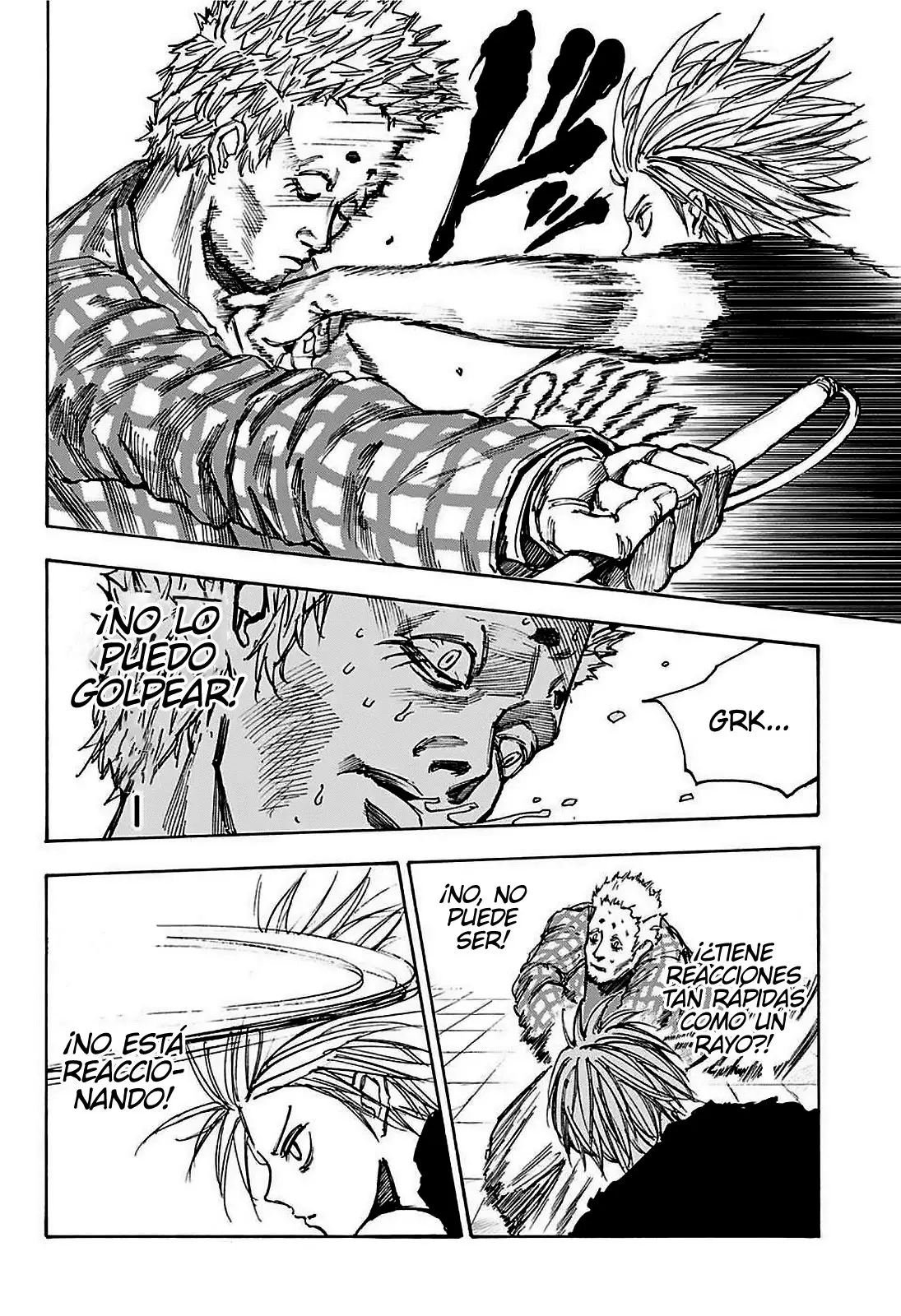 Sakamoto Days capítulo 41, página 3