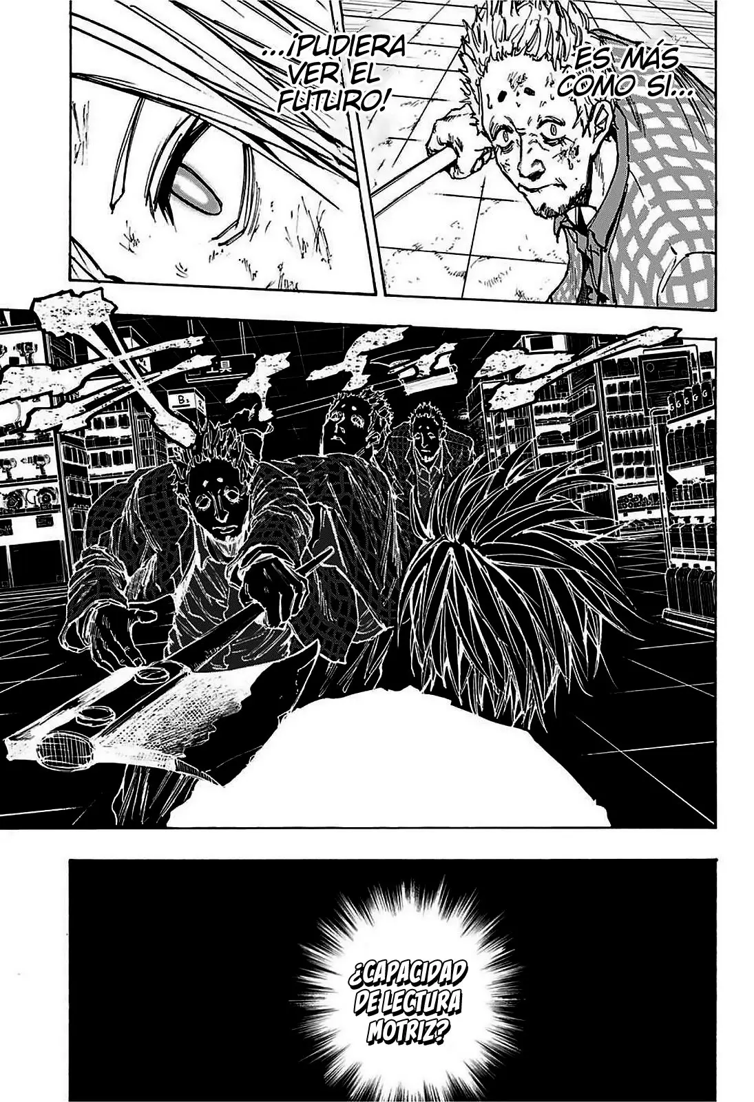 Sakamoto Days capítulo 41, página 4