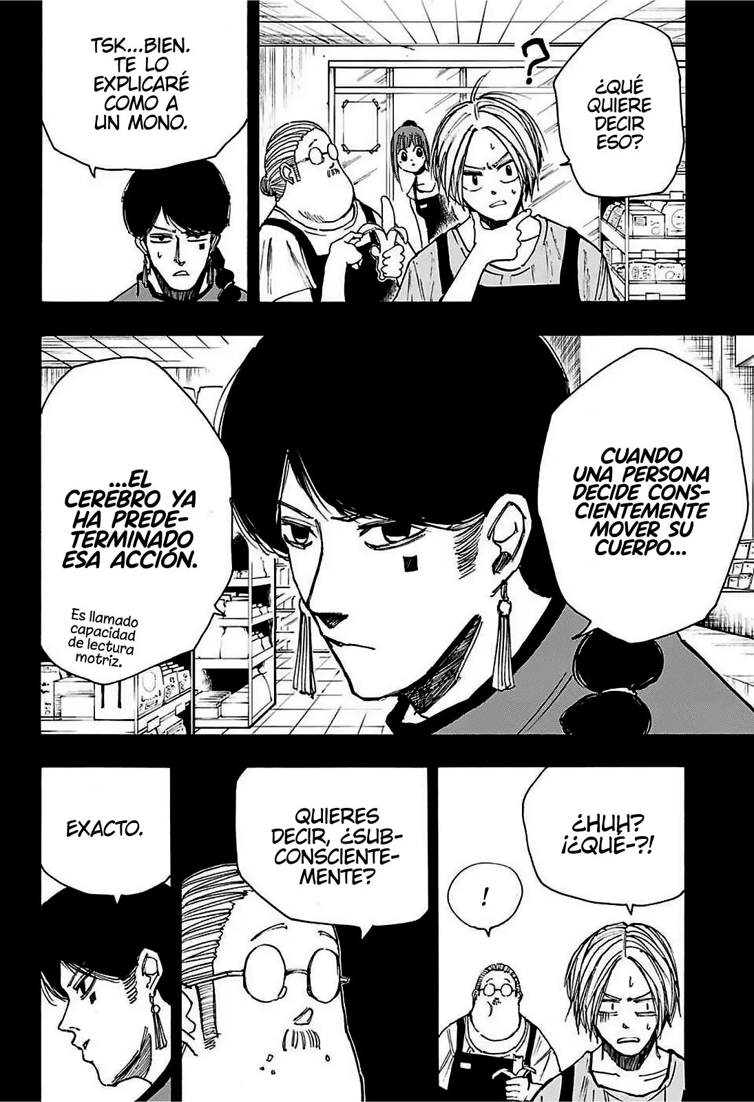 Sakamoto Days capítulo 41, página 5
