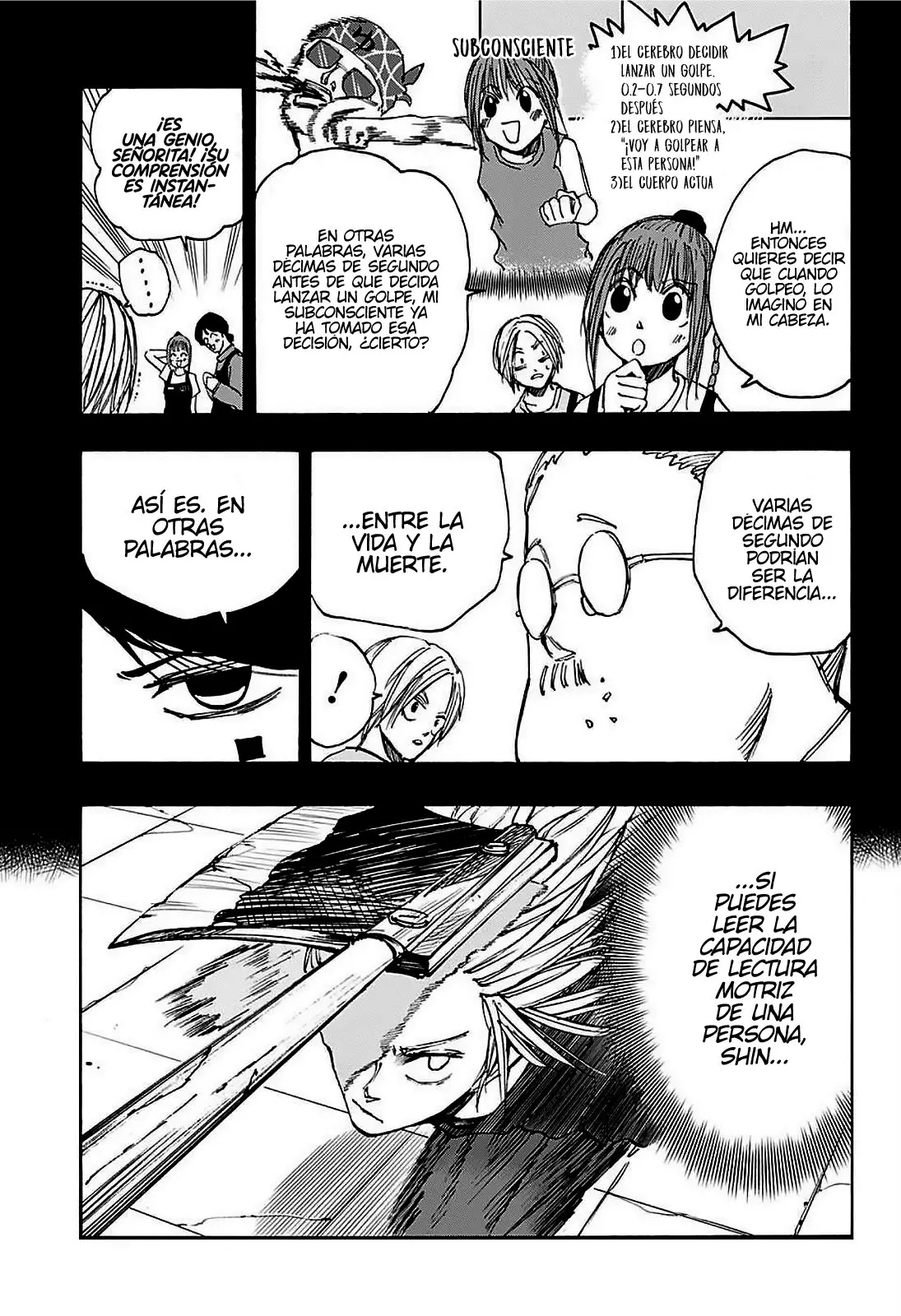 Sakamoto Days capítulo 41, página 6