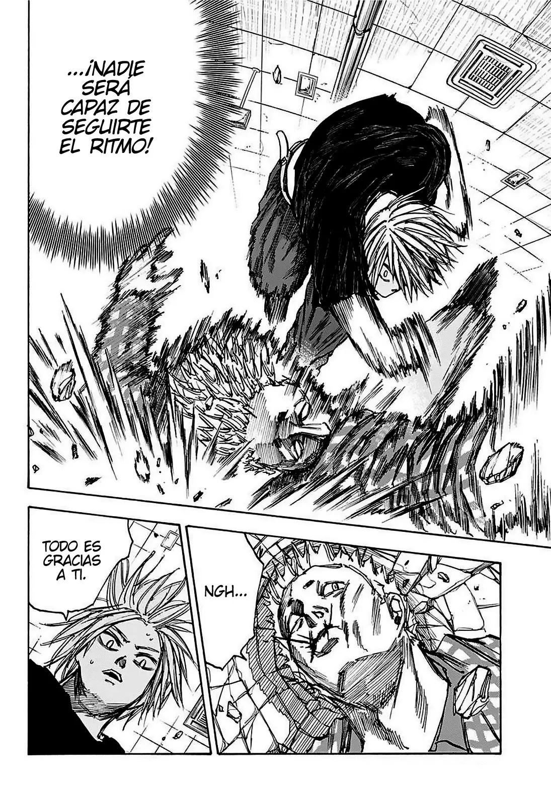 Sakamoto Days capítulo 41, página 7