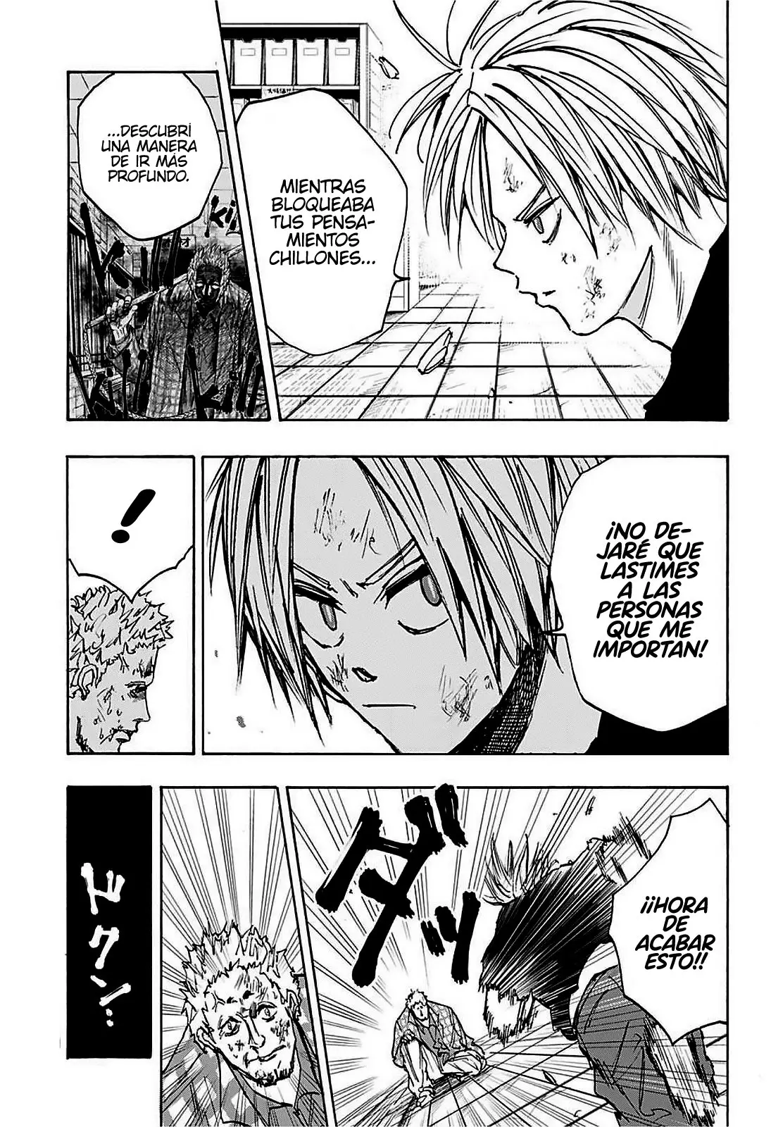 Sakamoto Days capítulo 41, página 8
