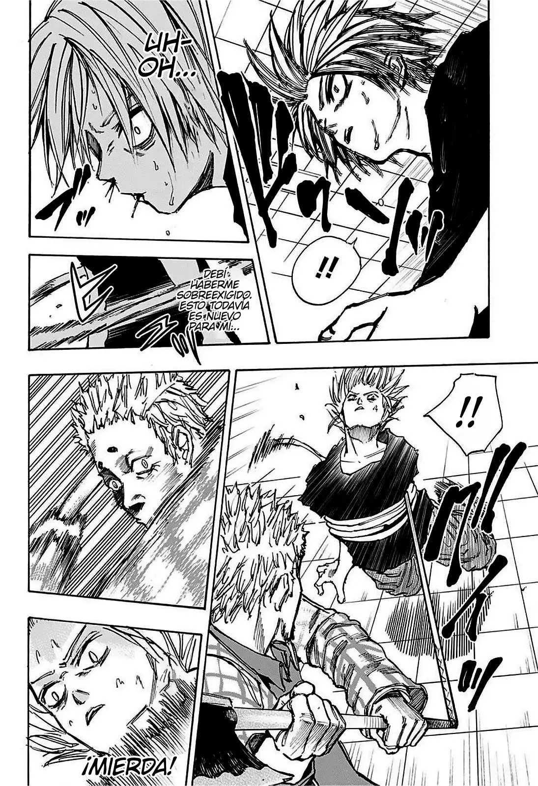 Sakamoto Days capítulo 41, página 9