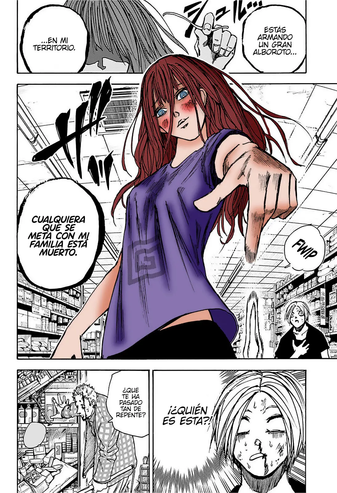 Sakamoto Days capítulo 41, página 11