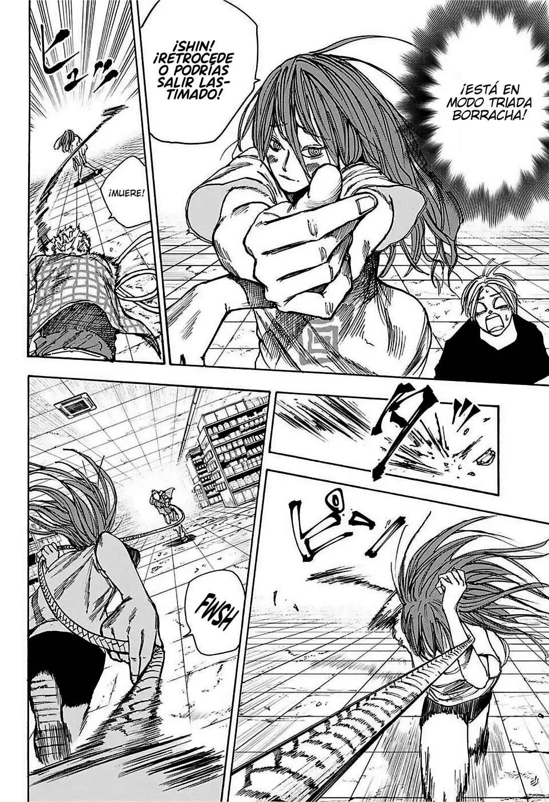 Sakamoto Days capítulo 41, página 13