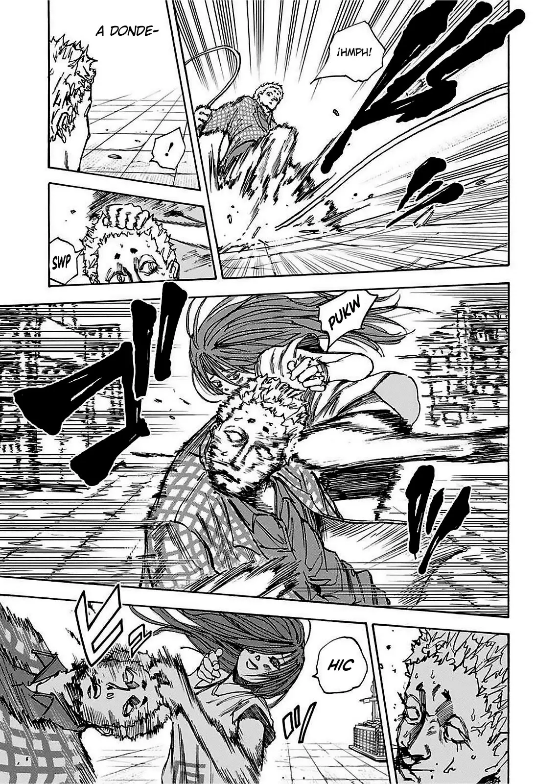 Sakamoto Days capítulo 41, página 14