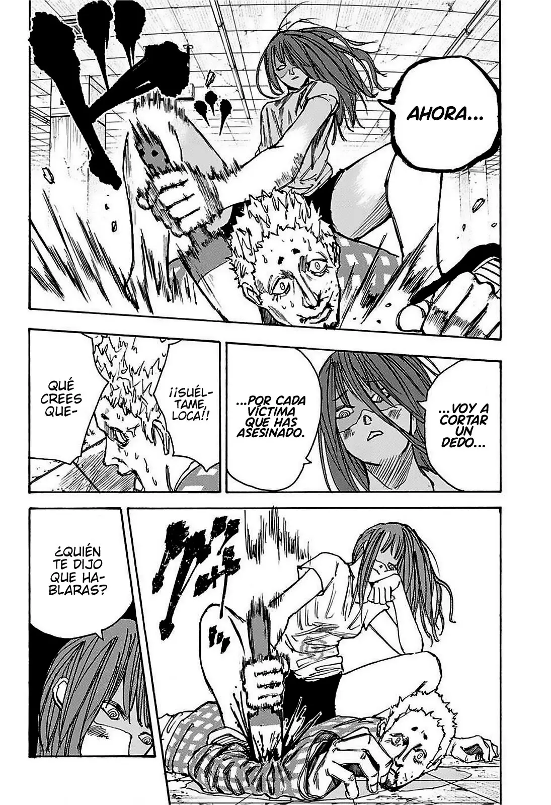Sakamoto Days capítulo 41, página 15