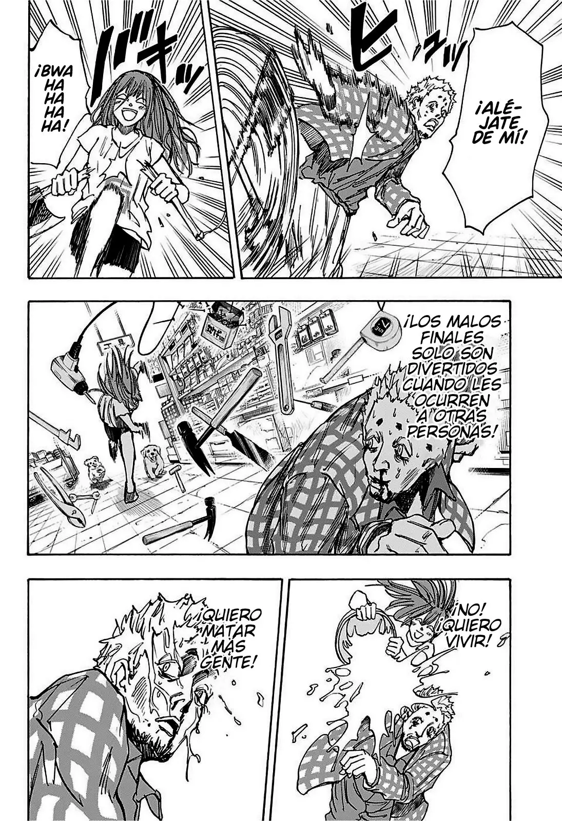 Sakamoto Days capítulo 41, página 17