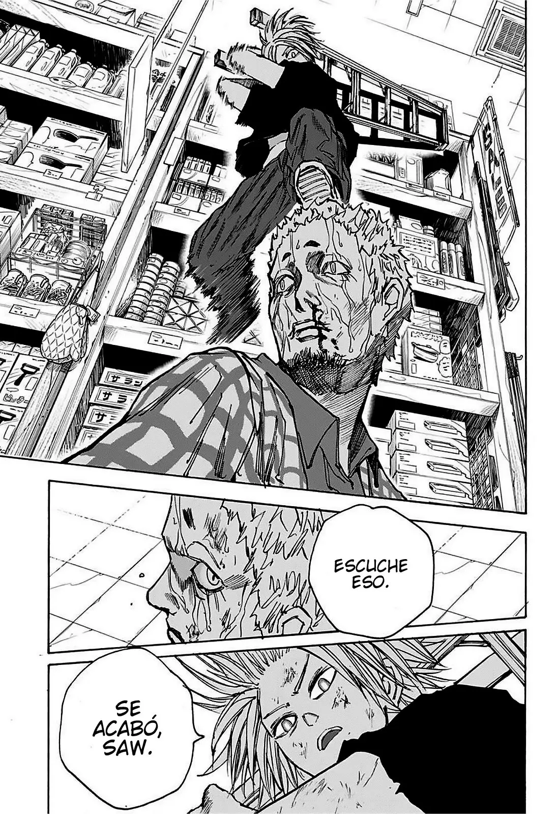 Sakamoto Days capítulo 41, página 18