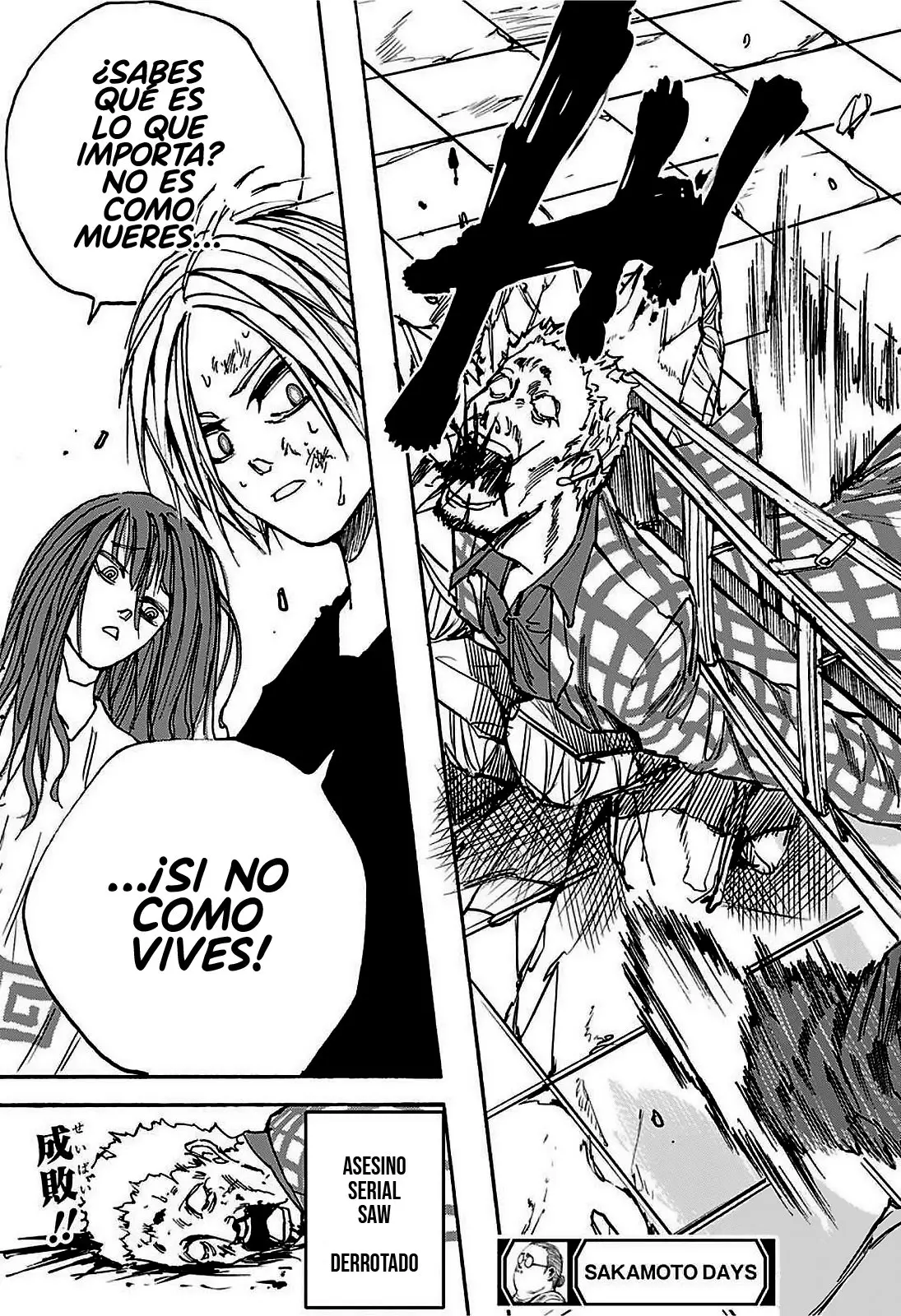 Sakamoto Days capítulo 41, página 20