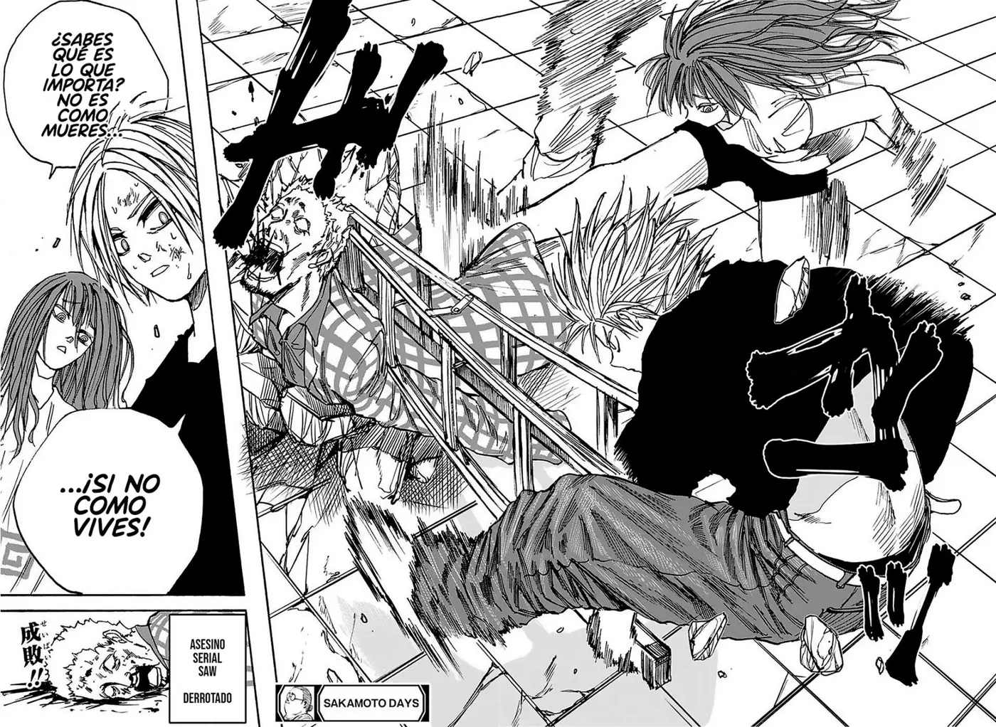 Sakamoto Days capítulo 41, página 21