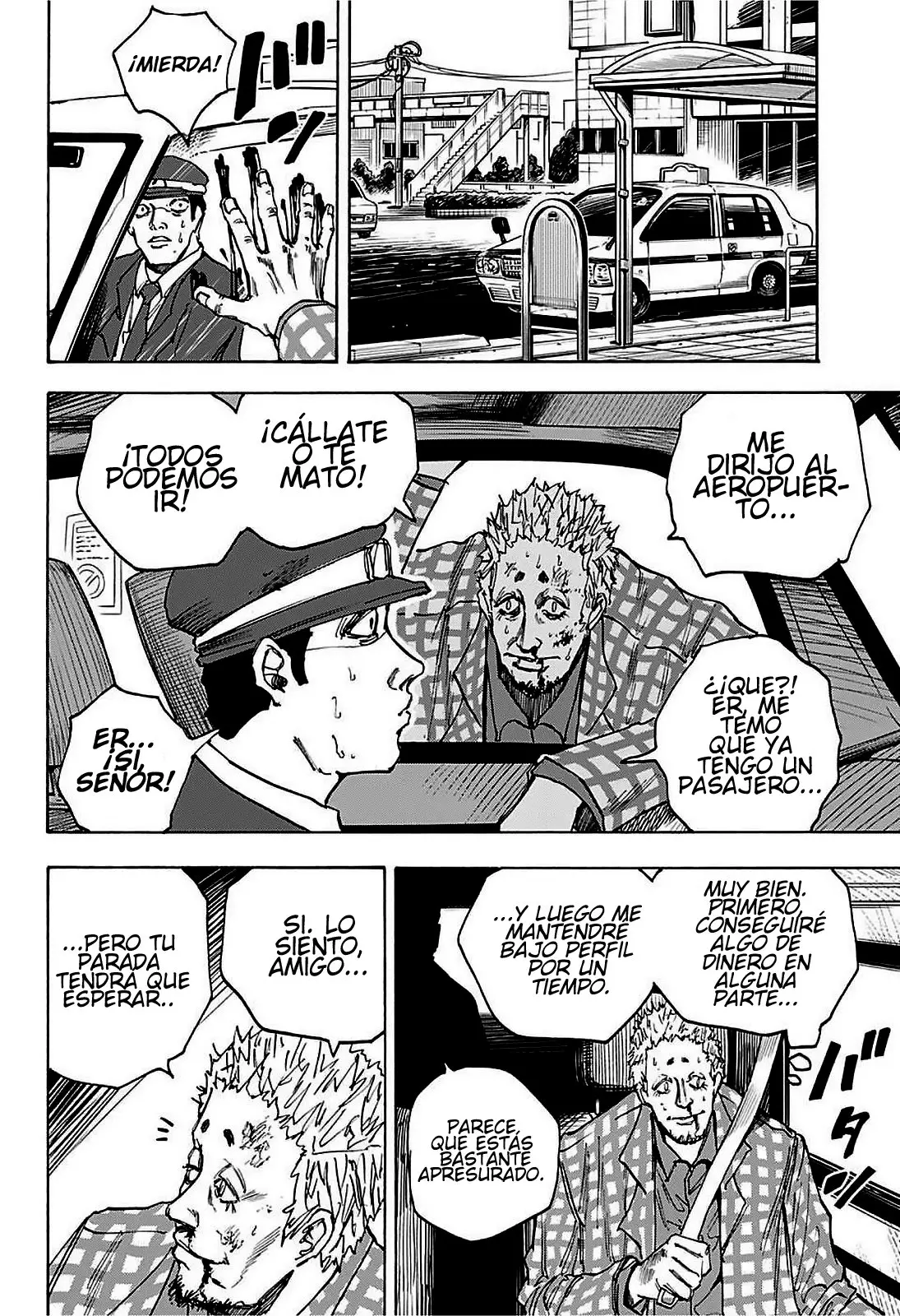 Sakamoto Days capítulo 42, página 3