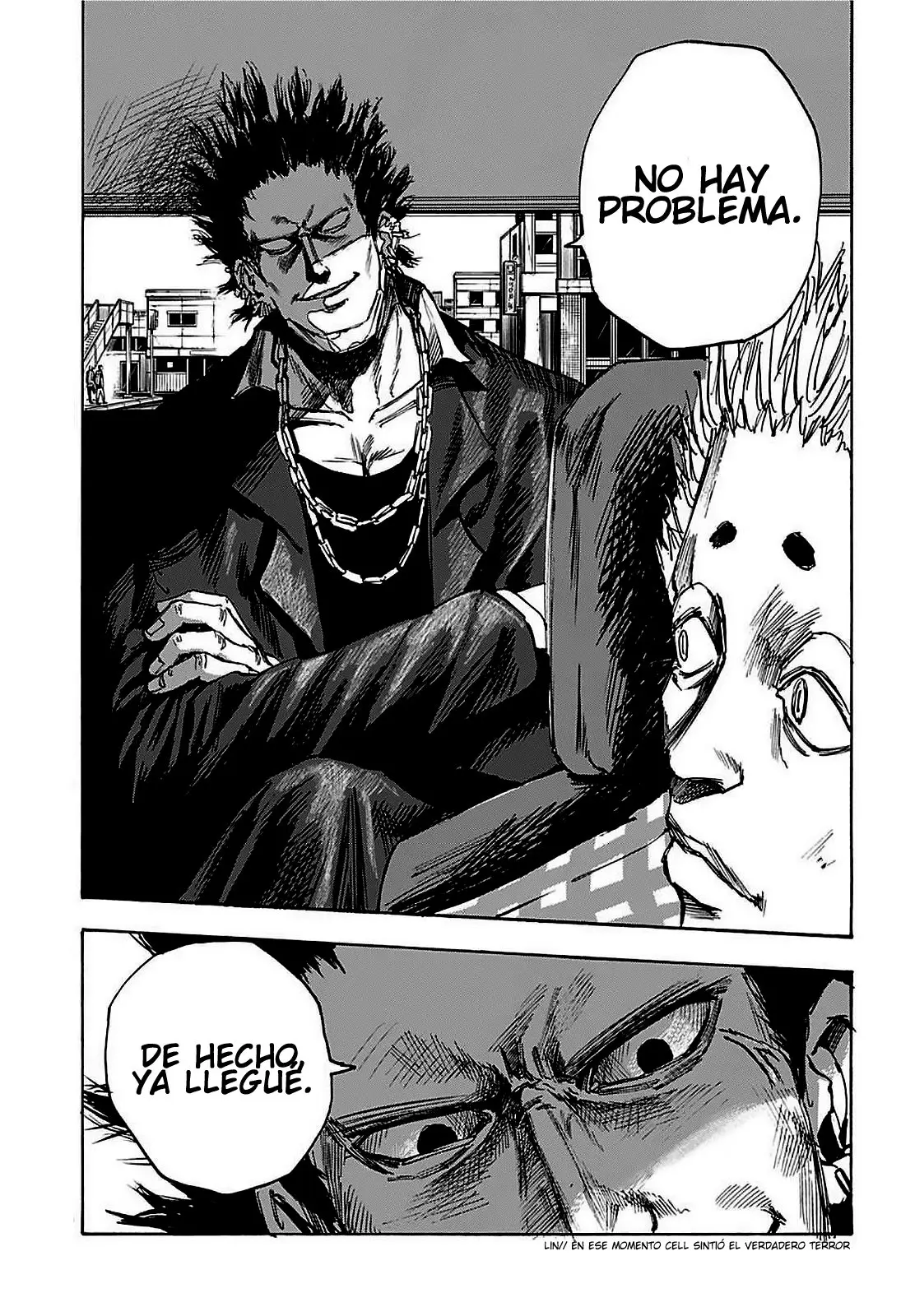 Sakamoto Days capítulo 42, página 4