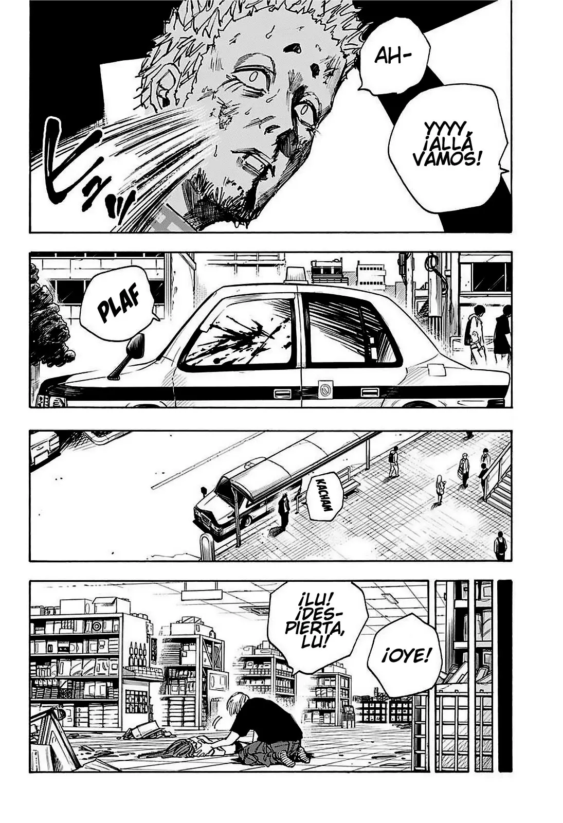 Sakamoto Days capítulo 42, página 5