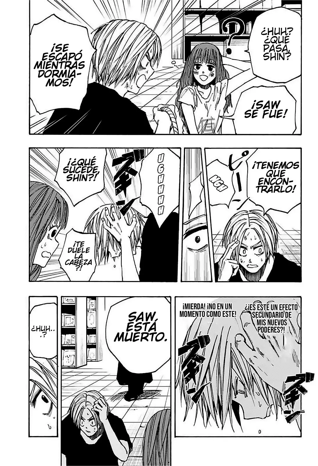 Sakamoto Days capítulo 42, página 6